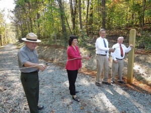 The 'Ribbon'-Cutting!