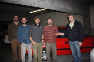 Equinox Staff donate Red Rocket